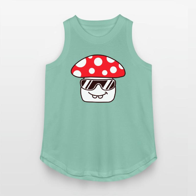 Mushroom Sunglasses Red Dots Fly Agaric Fun Fungus