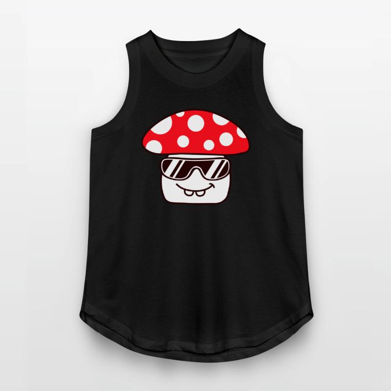 Mushroom Sunglasses Red Dots Fly Agaric Fun Fungus