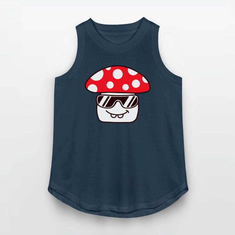 Mushroom Sunglasses Red Dots Fly Agaric Fun Fungus