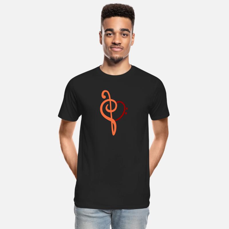 Music Bass Clef Heart Love Note Treble Sound Logo