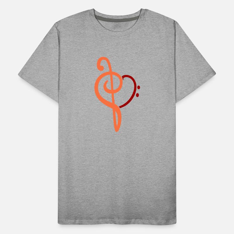 Music Bass Clef Heart Love Note Treble Sound Logo