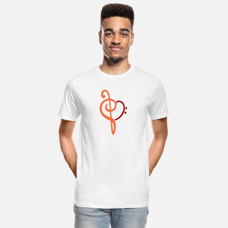 Music Bass Clef Heart Love Note Treble Sound Logo