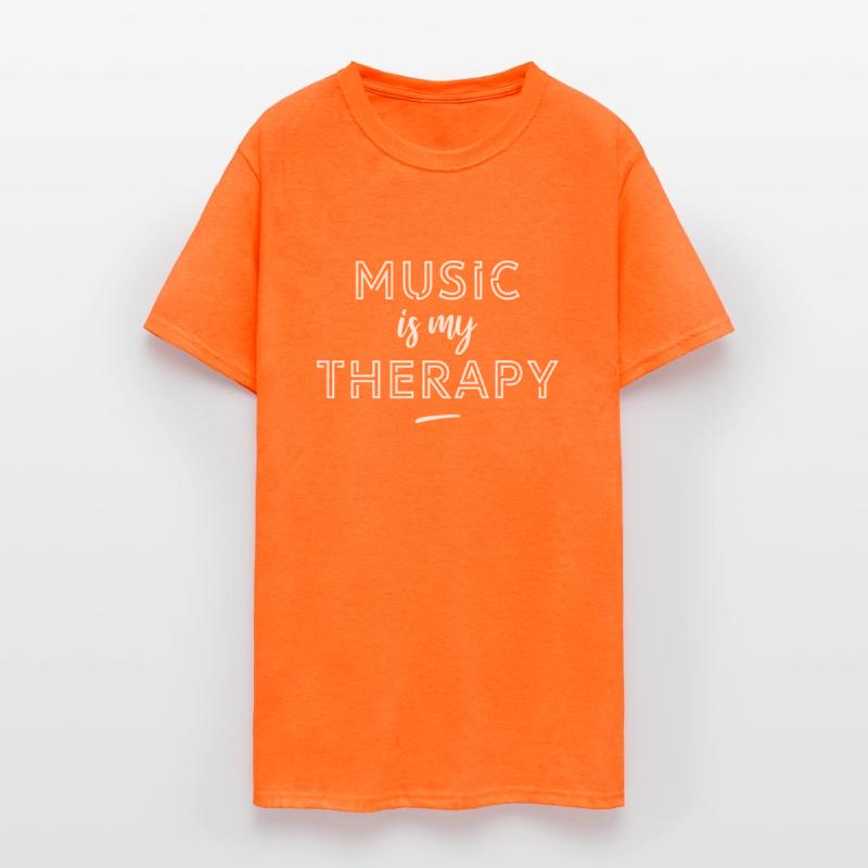 Music is my therapy