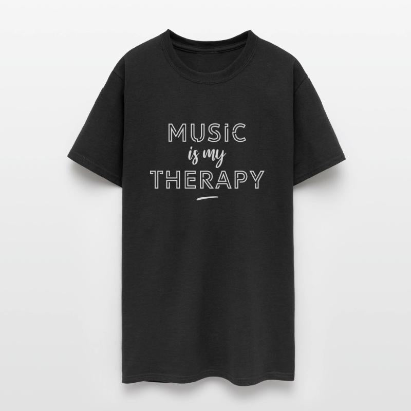 Music is my therapy