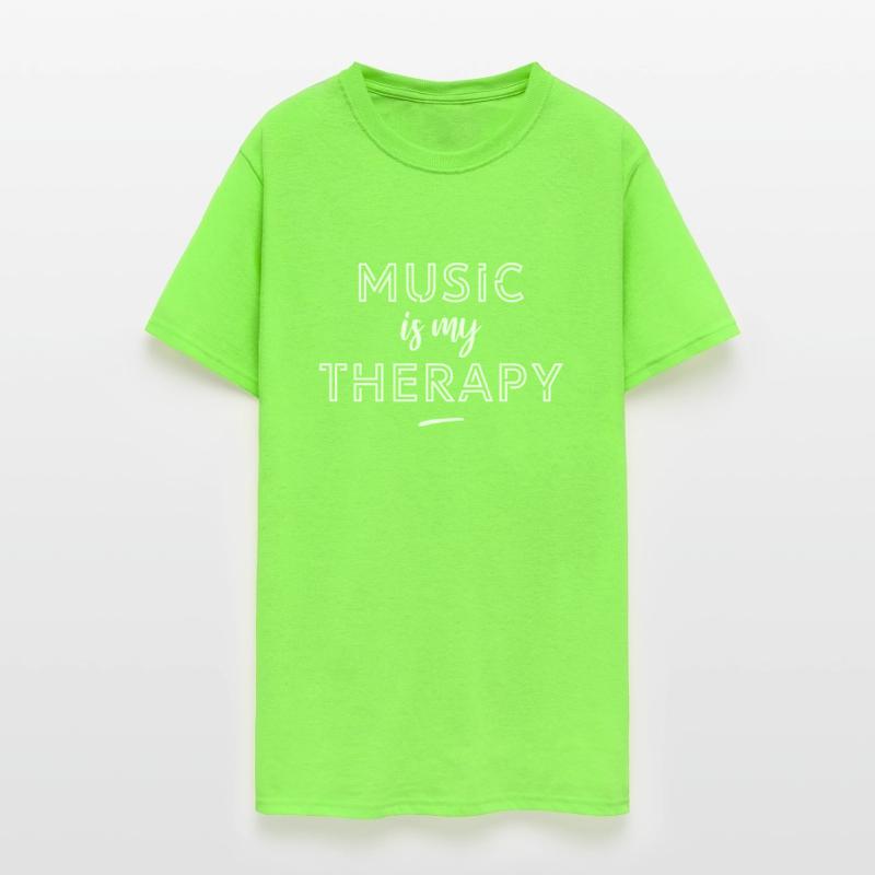 Music is my therapy