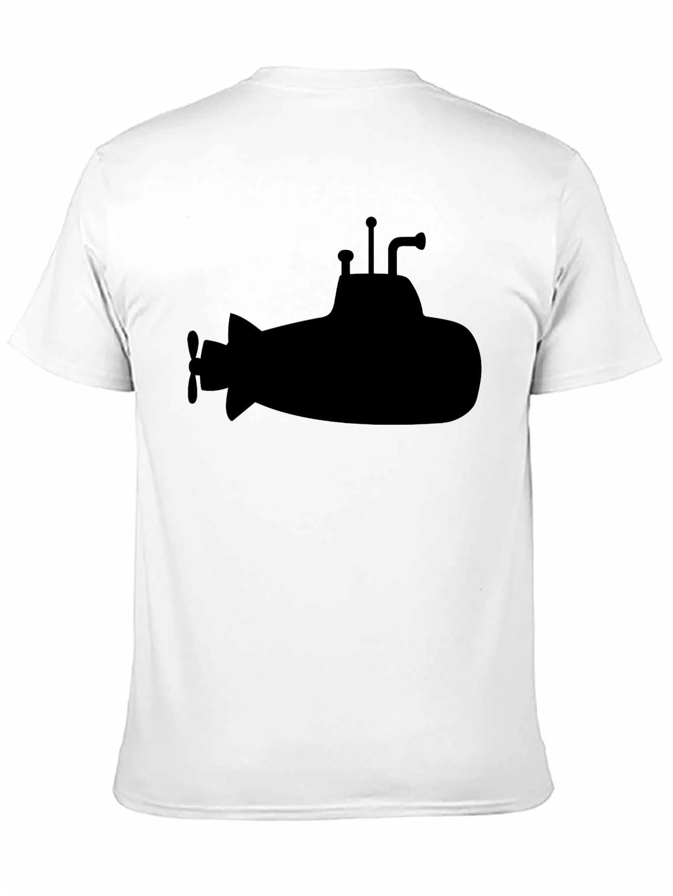 Submarine Graphic T-Shirt - Black Cotton Tee