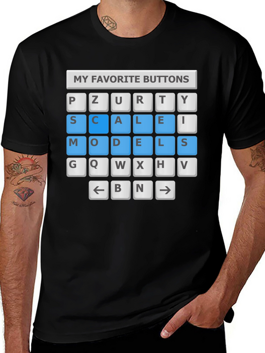 My Favorite Buttons T-Shirt