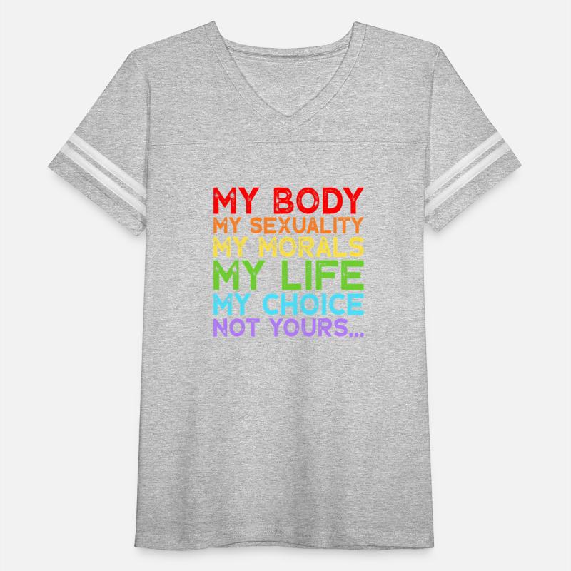 My Body My Sexuality My Choice Pro Choice Feminist
