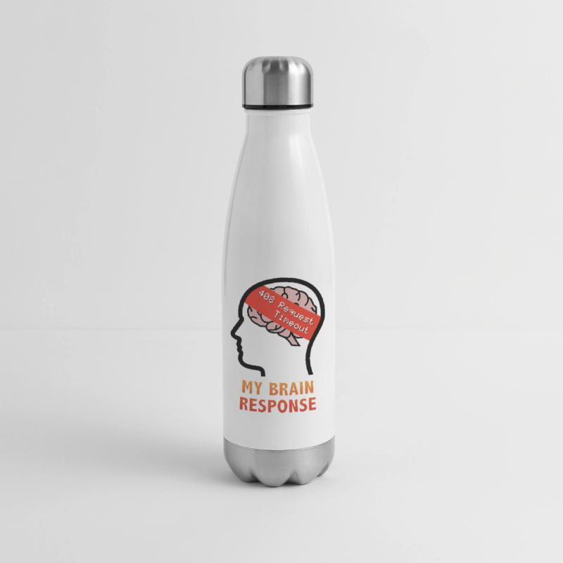 My Brain Response: 408 Request Timeout