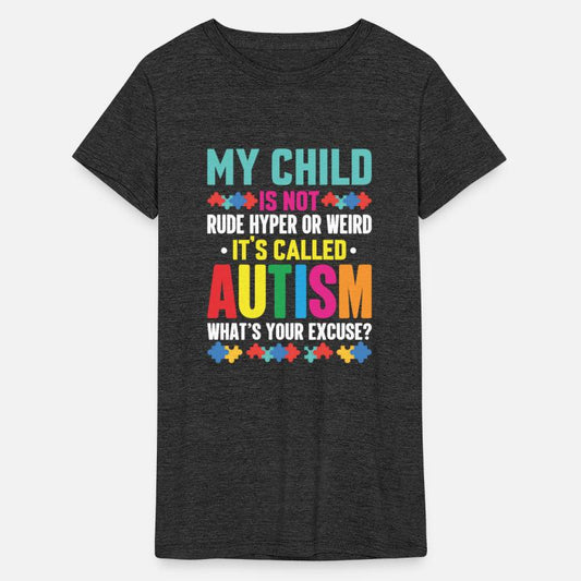 My child is not rude hyper