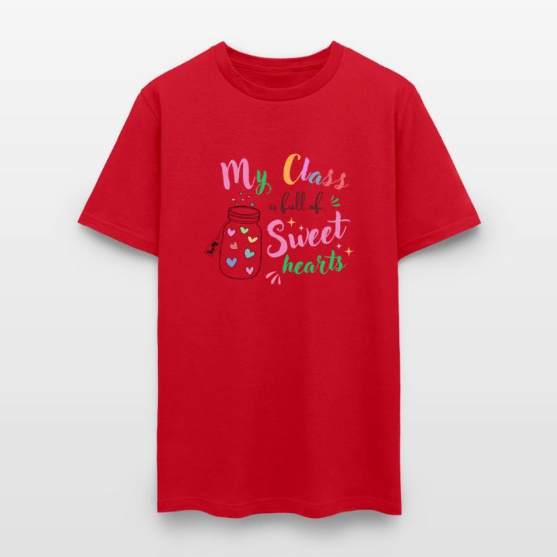 My Class Is Full Of Sweethearts, Teacher