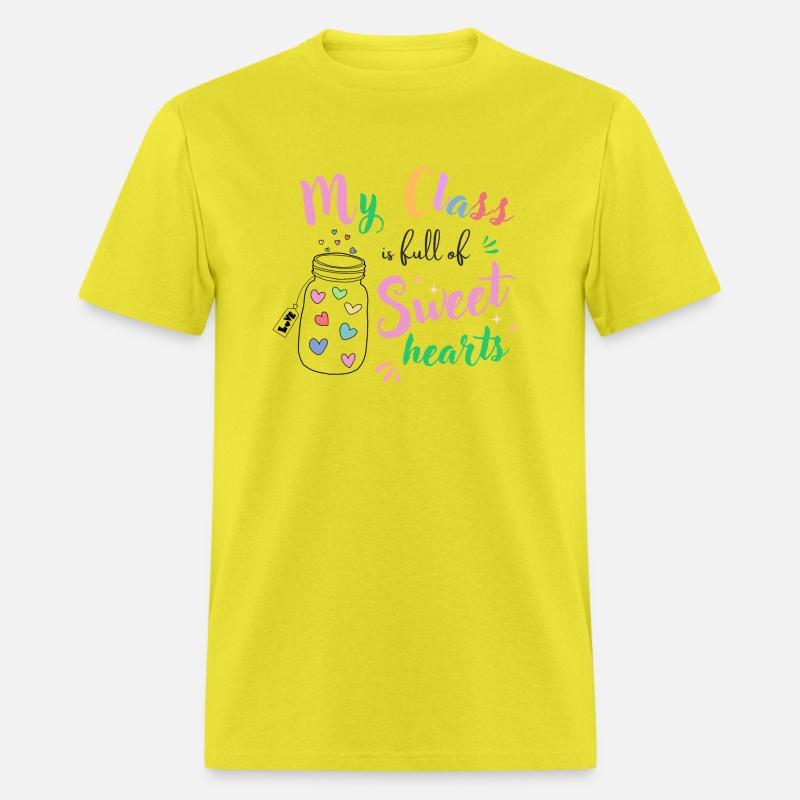 My Class Is Full Of Sweethearts, Teacher