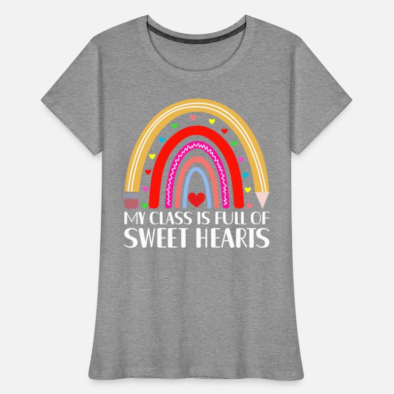 My Class Is Full of SweetHearts Teacher Valentine