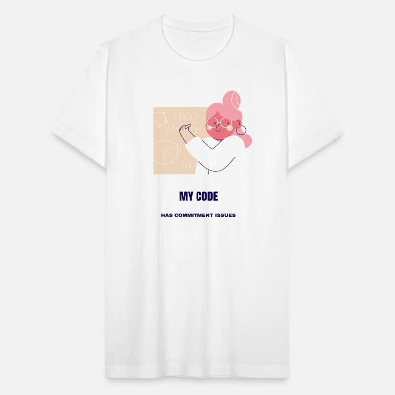 MY CODE HAS COMMITMENT ISSUES