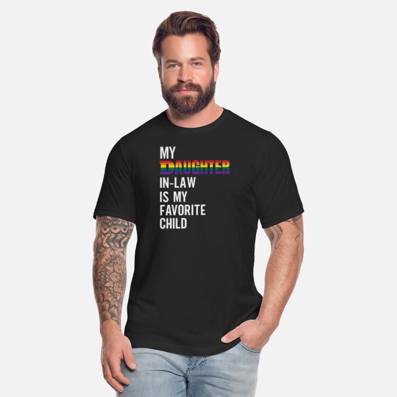 My Daughter-in-law Is My Favorite Child Rainbow Fl