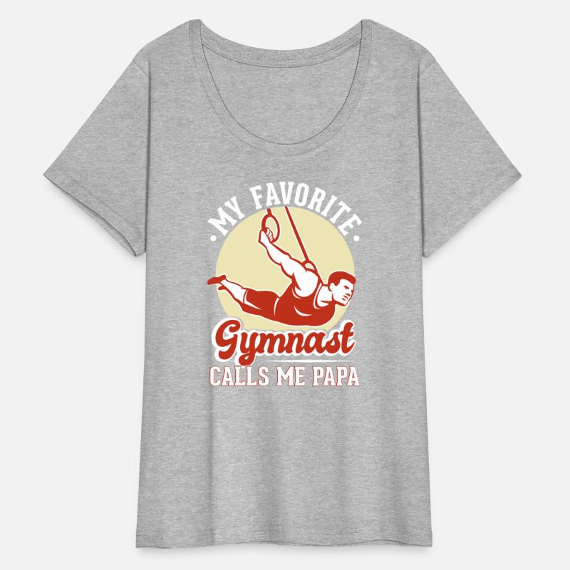 My Favorite Gymnast Calls Me Papa