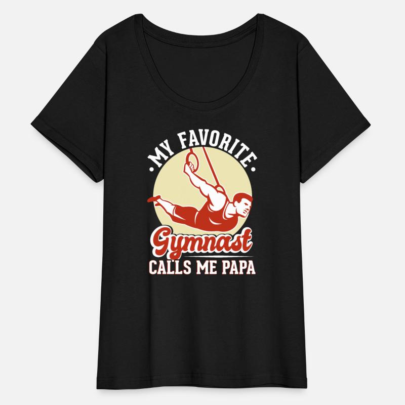 My Favorite Gymnast Calls Me Papa