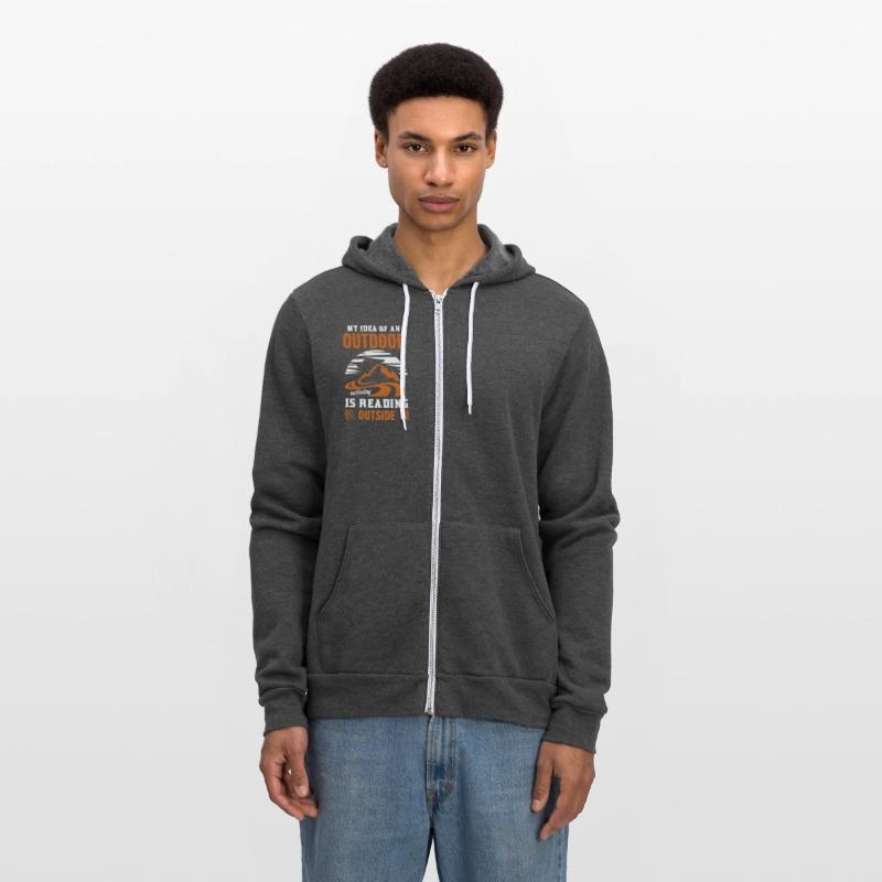 My Idea Of An Outdoor Is Reading Outside