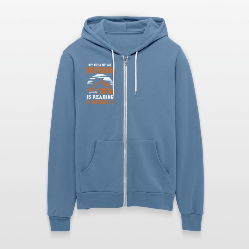 My Idea Of An Outdoor Is Reading Outside