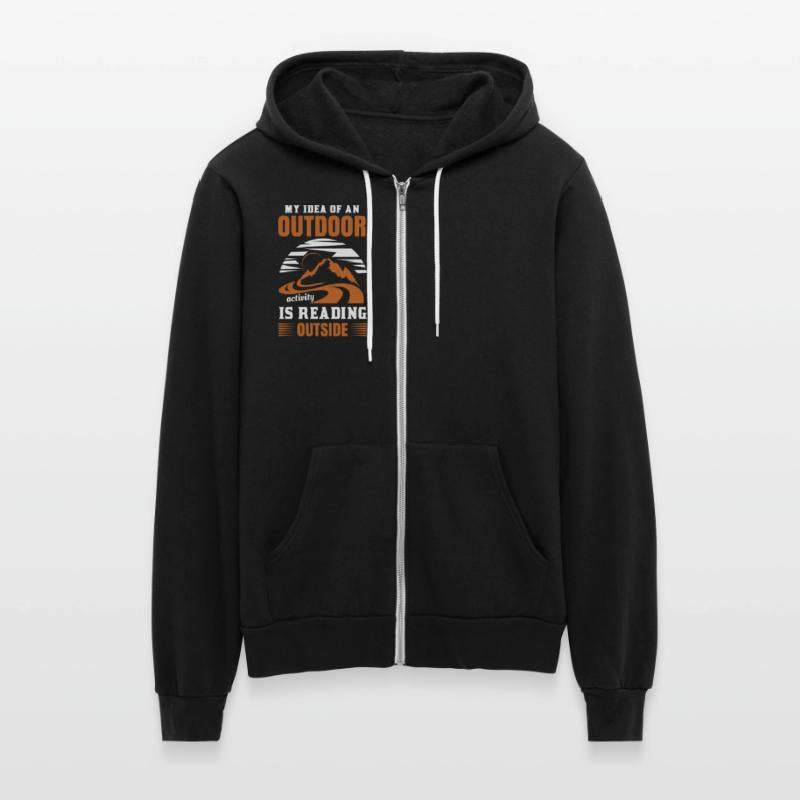 My Idea Of An Outdoor Is Reading Outside