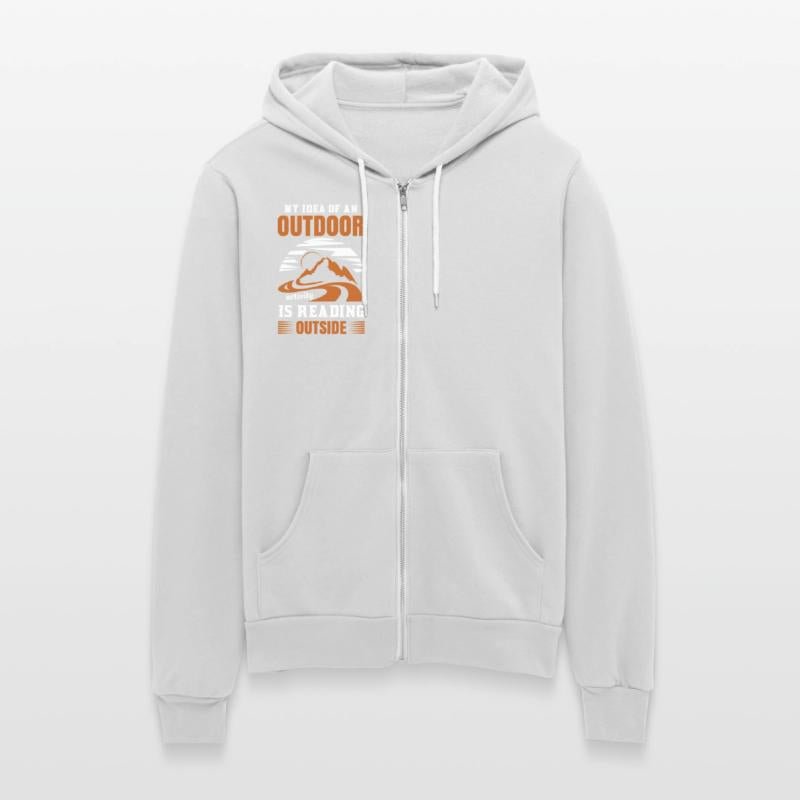 My Idea Of An Outdoor Is Reading Outside