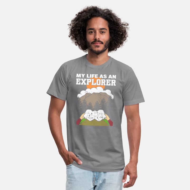 My Life As An Explorer Backpacker