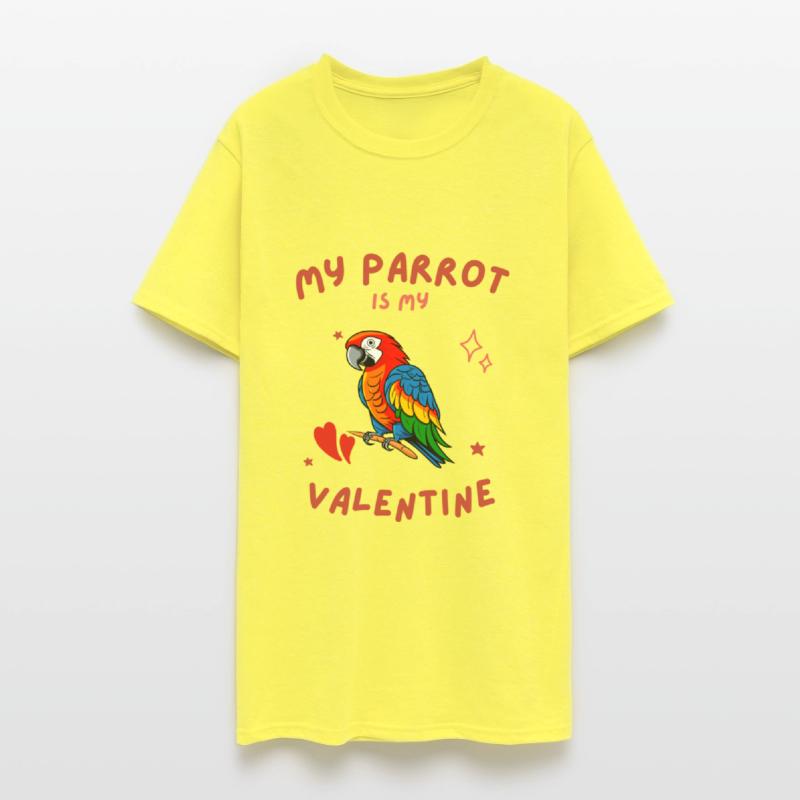 My Parrot Is My Valentine