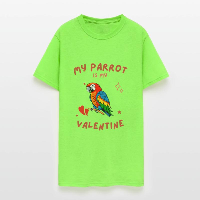 My Parrot Is My Valentine