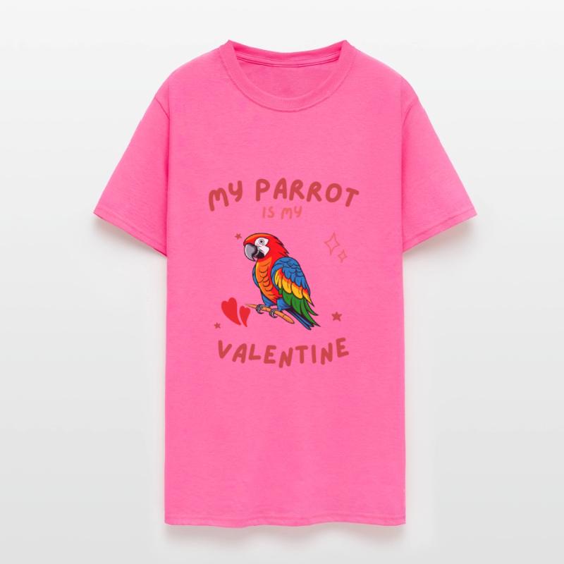 My Parrot Is My Valentine