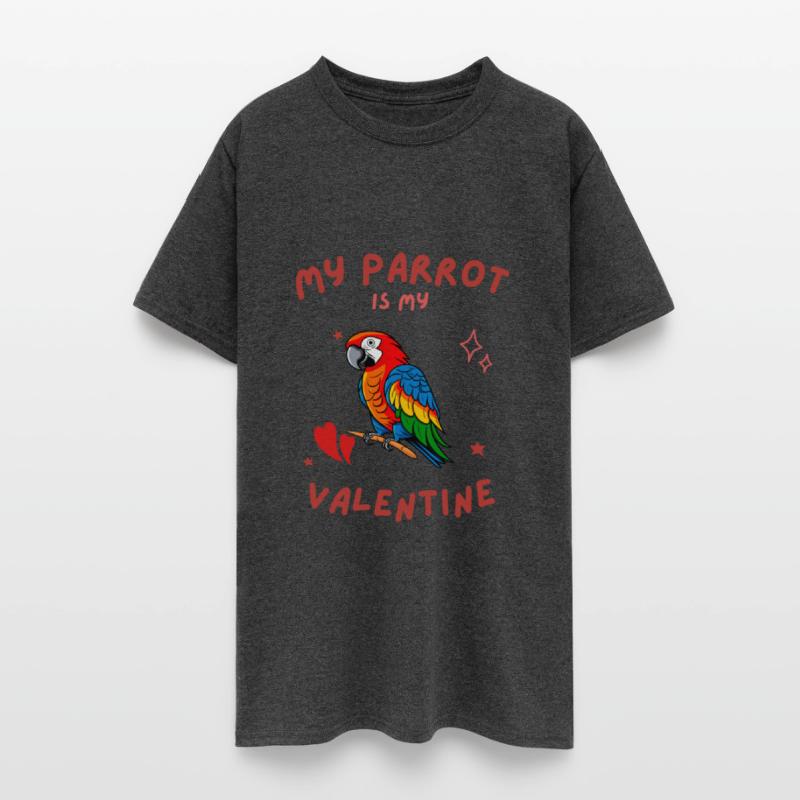 My Parrot Is My Valentine