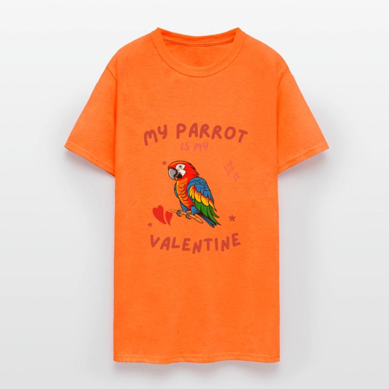 My Parrot Is My Valentine