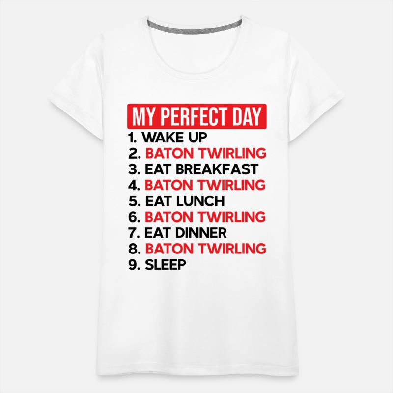 My Perfect Day With Baton Twirling Lover