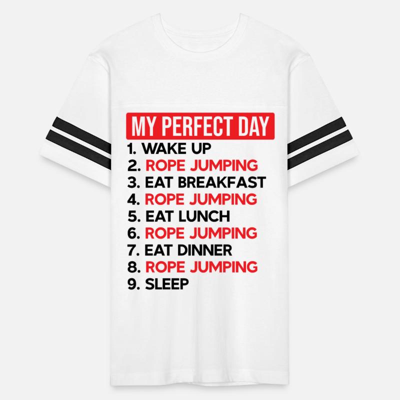 My Perfect Day With Rope Jumping Lover