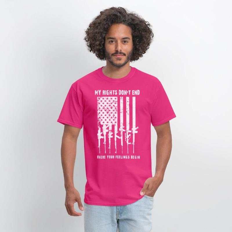 my rights don t end where your feelings begin gun