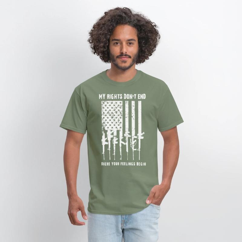 my rights don t end where your feelings begin gun