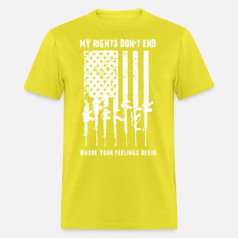 my rights don t end where your feelings begin gun