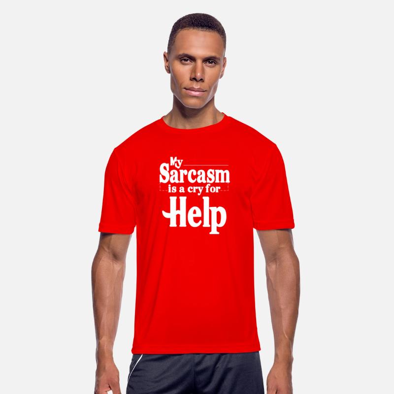 my sarcasm is a cry for help