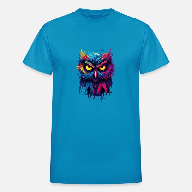 Mystical Hues Owl