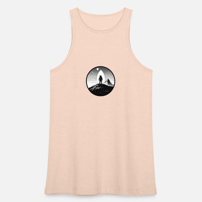 Mystical Space Portal – Lone Astronaut Design