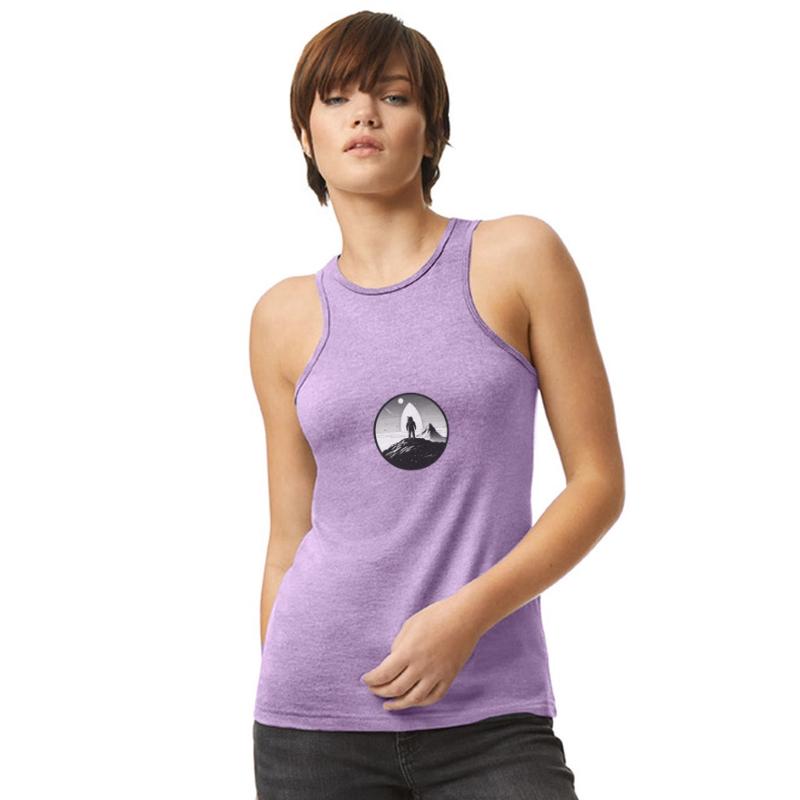 Mystical Space Portal – Lone Astronaut Design