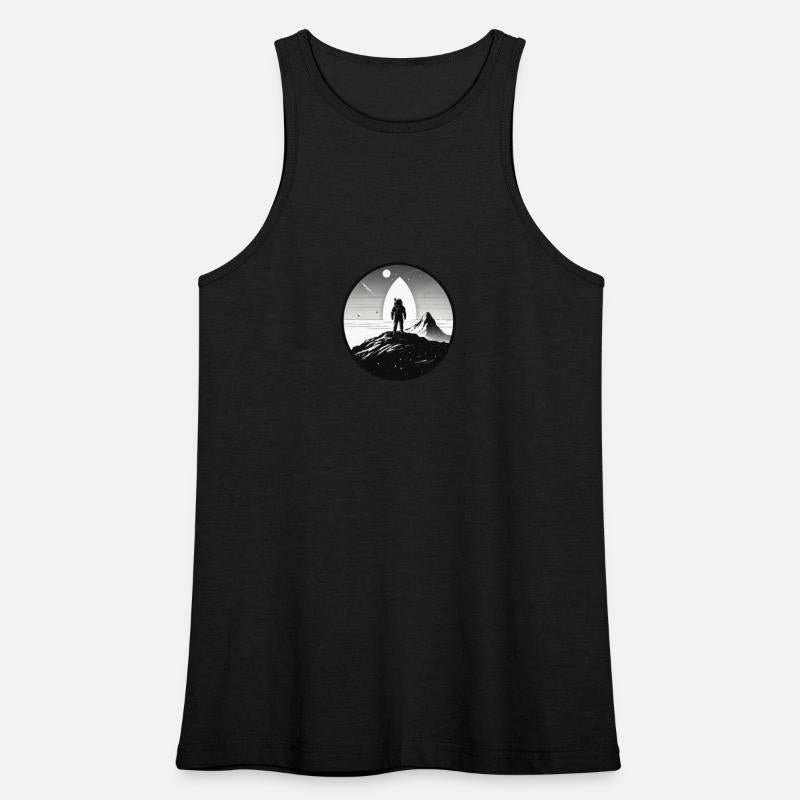 Mystical Space Portal – Lone Astronaut Design