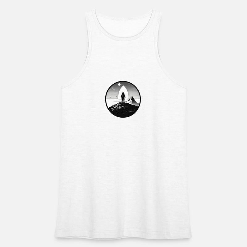 Mystical Space Portal – Lone Astronaut Design