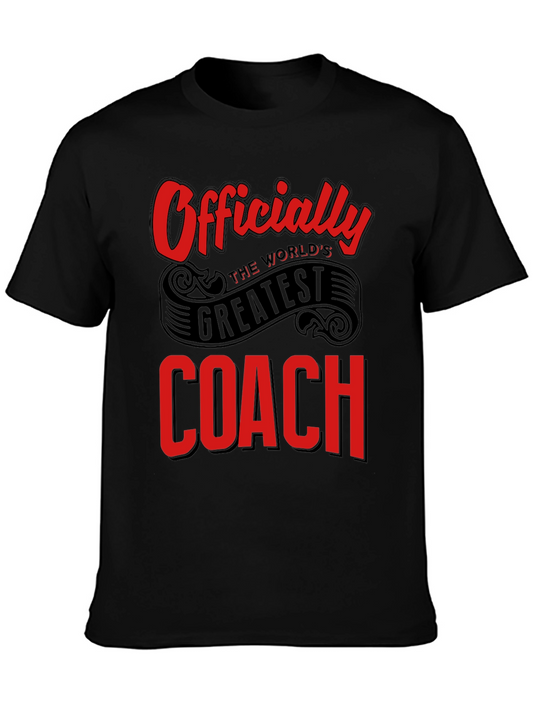 Worlds Greatest Coach T-Shirt