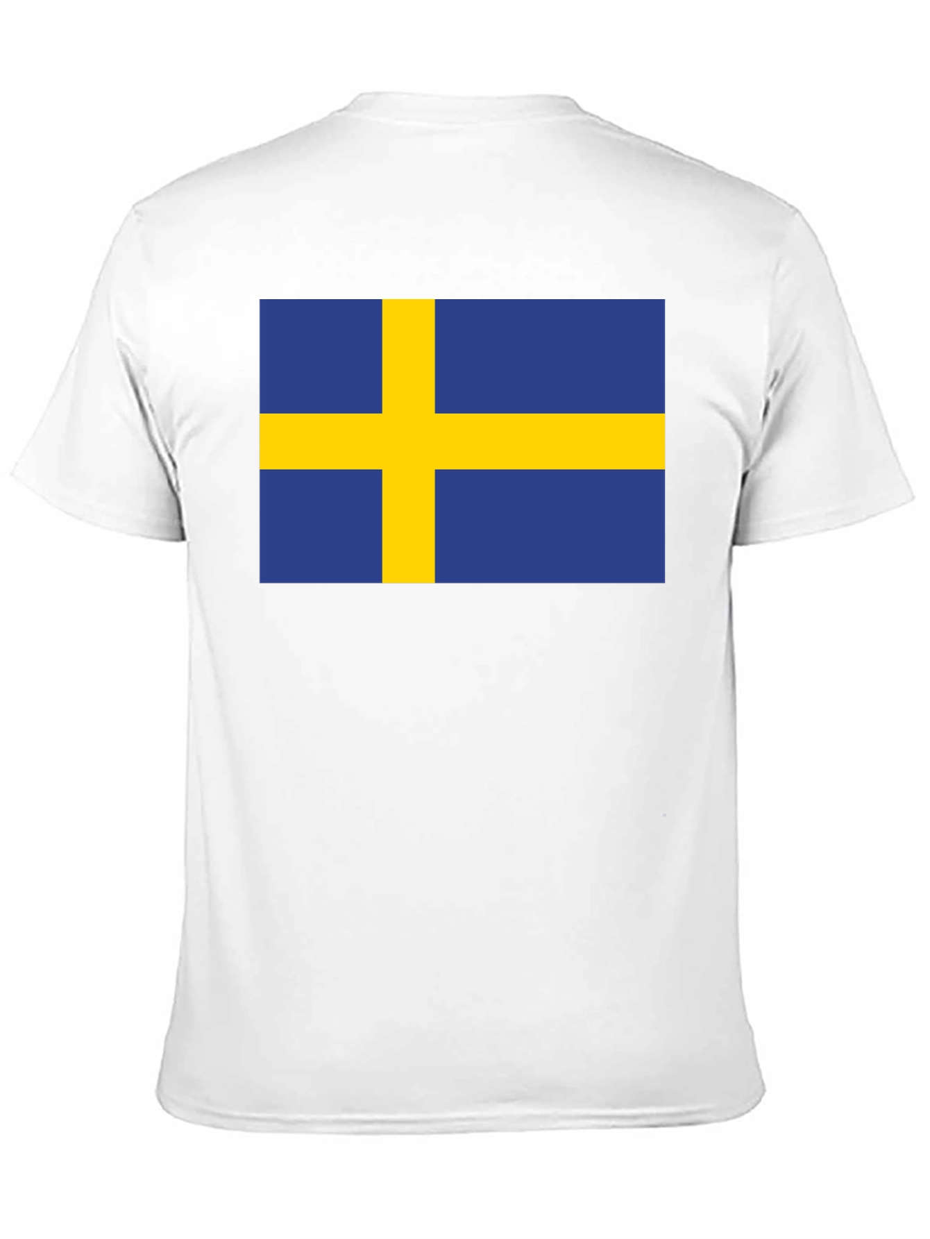 Swedish Flag T-Shirt - Show Your Pride!