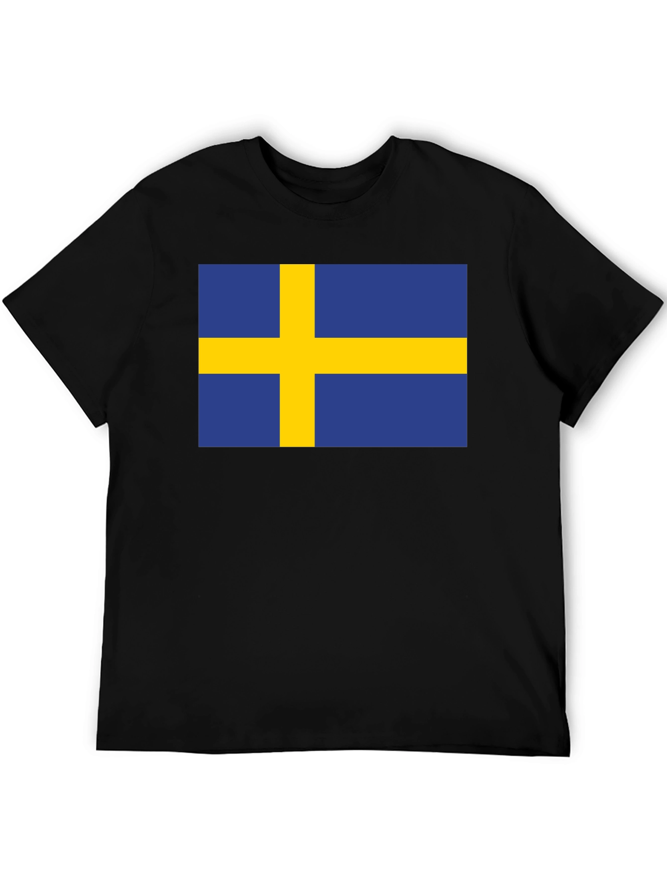 Swedish Flag T-Shirt - Show Your Pride!