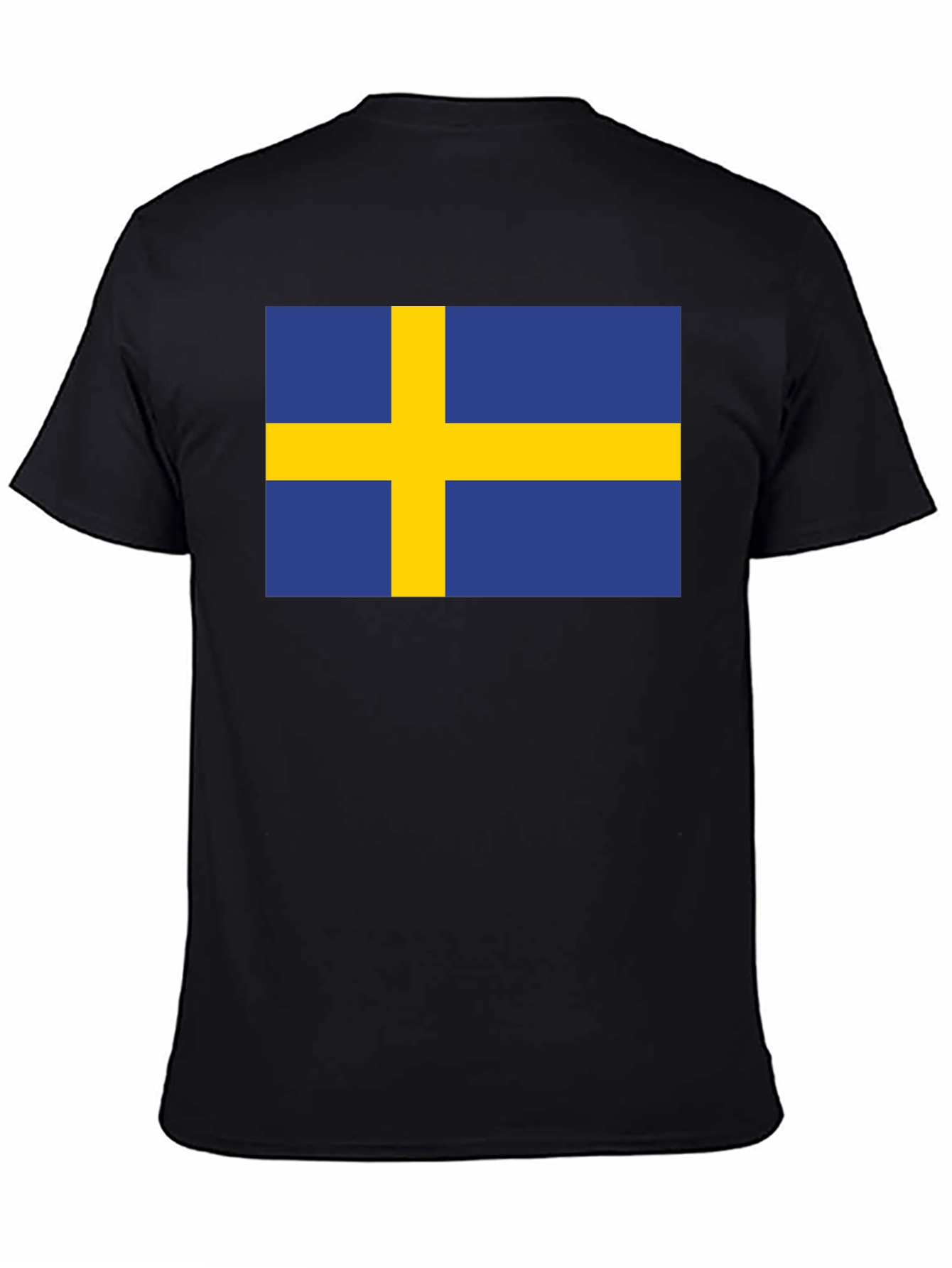 Swedish Flag T-Shirt - Show Your Pride!