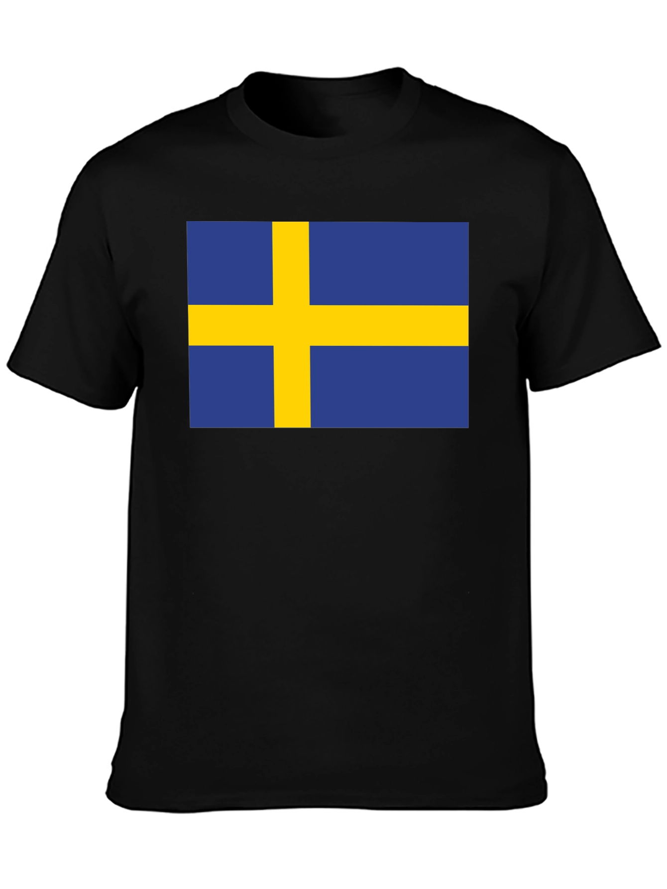 Swedish Flag T-Shirt - Show Your Pride!