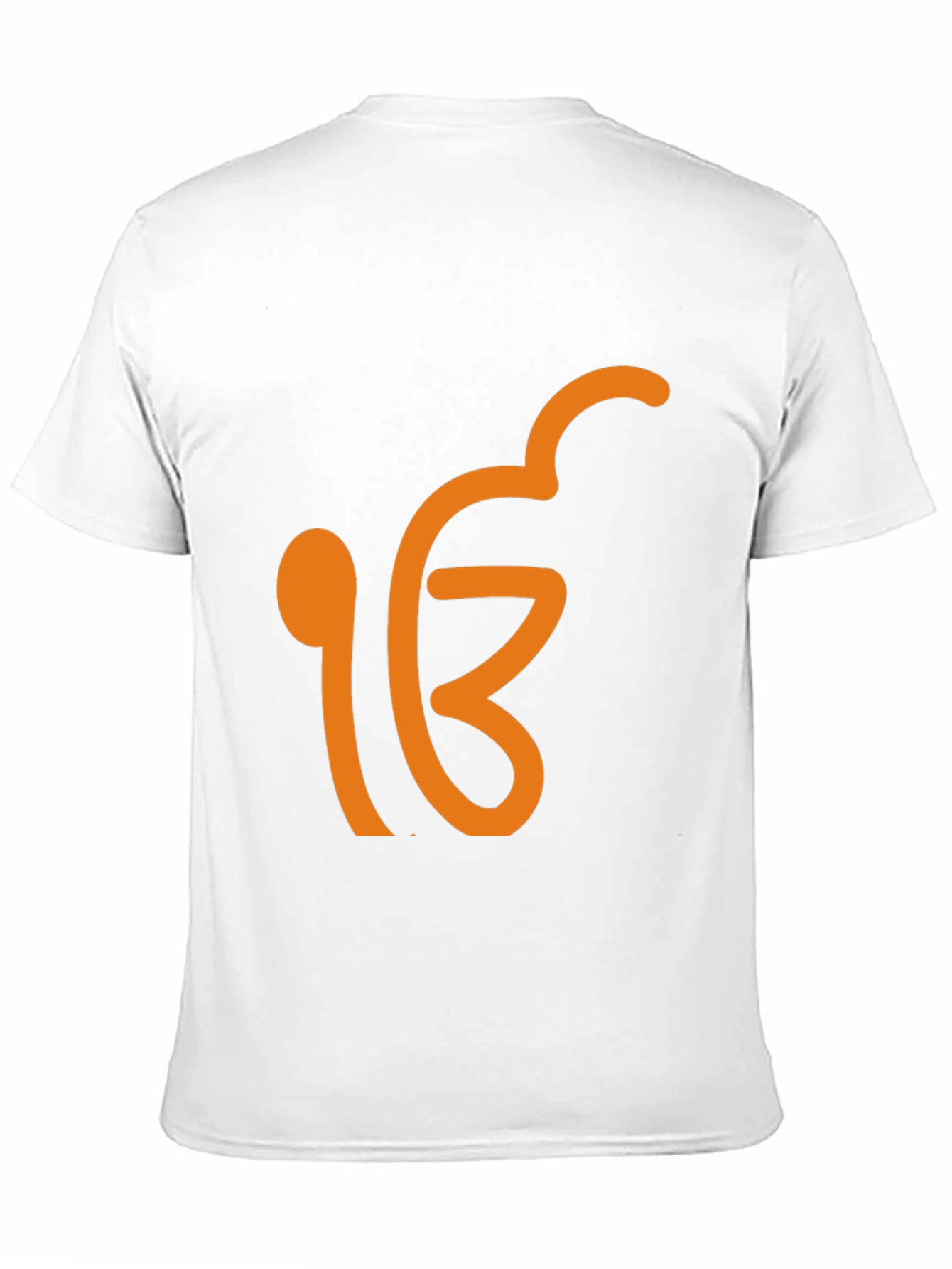 Ek Onkar Graphic Tee - Black Cotton Blend Shirt