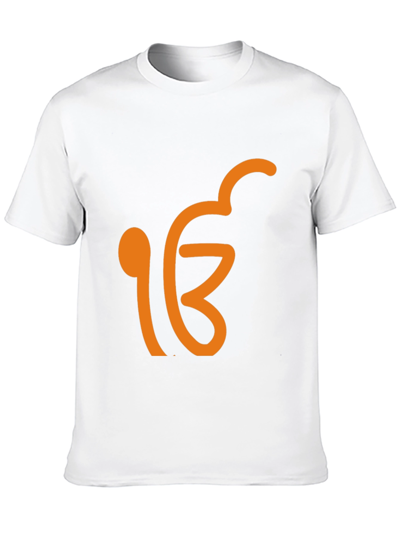 Ek Onkar Graphic Tee - Black Cotton Blend Shirt