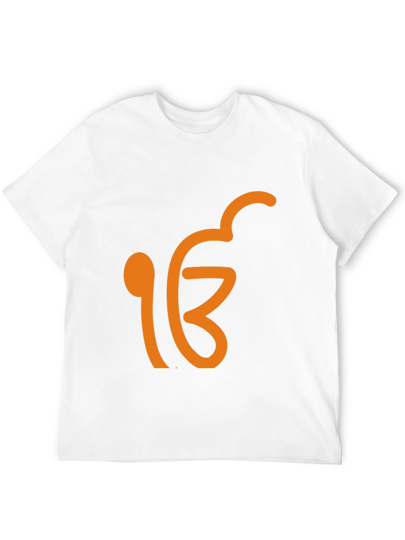 Ek Onkar Graphic Tee - Black Cotton Blend Shirt